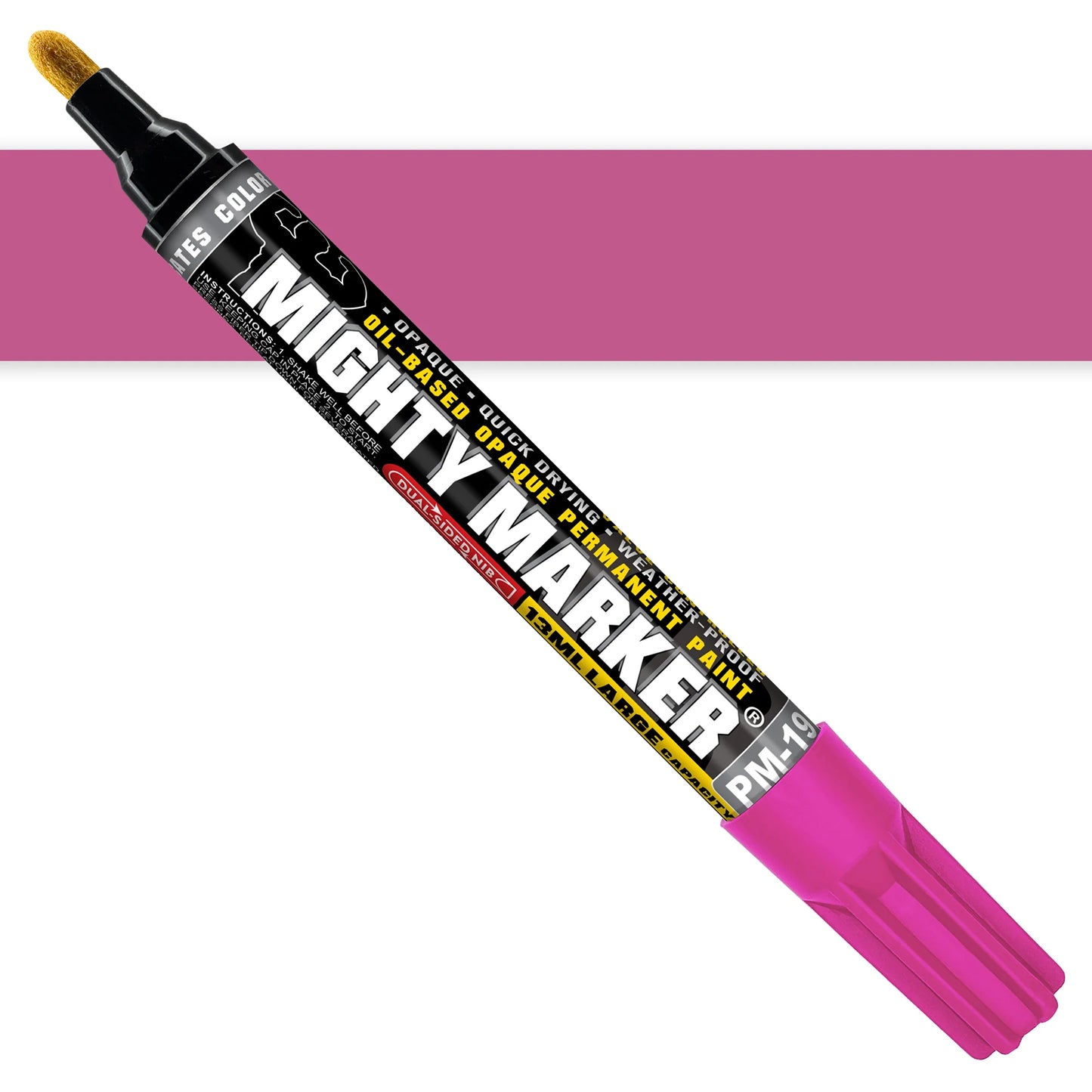 PM-19 Mighty Marker Oil-Based Paint Marker - Large