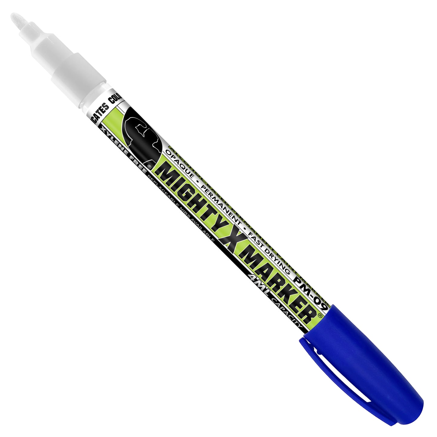 PM-09 Mighty-X-Marker Alcohol-Based Paint Marker - Fine Line (Box of 12)