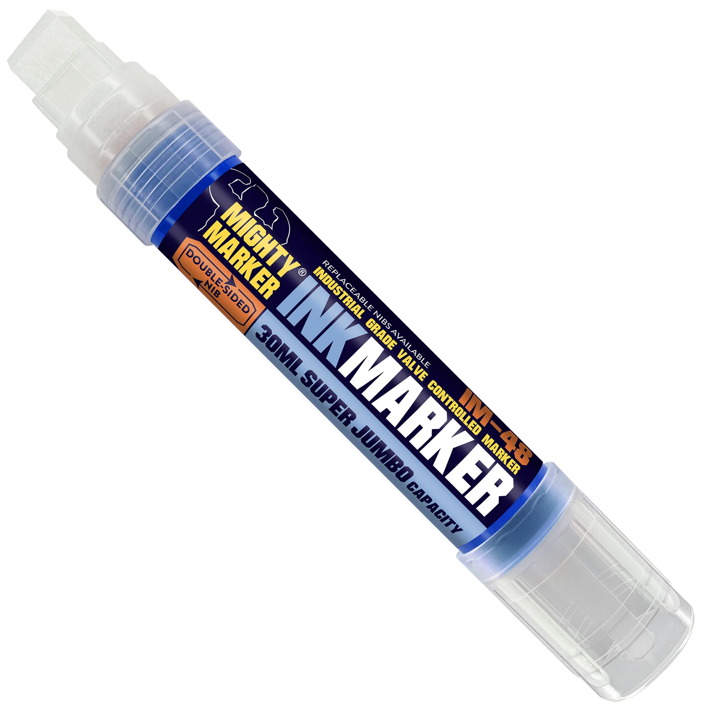 IM-48 Arromarker Valve-Controlled Permanent Ink Marker - Super Jumbo (Box of 6)
