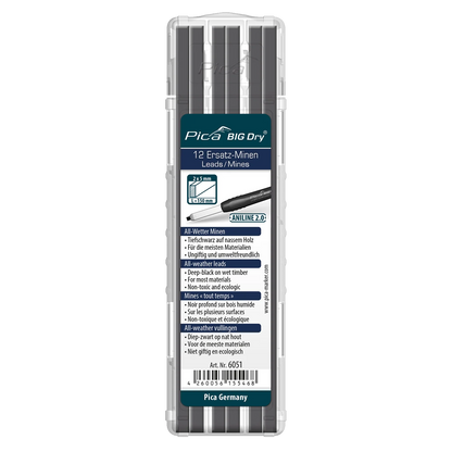 PICA BIG Dry Refill Leads ANILINE 2.0 - 6051