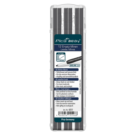 PICA BIG Dry Refill Leads ANILINE 2.0 - 6051