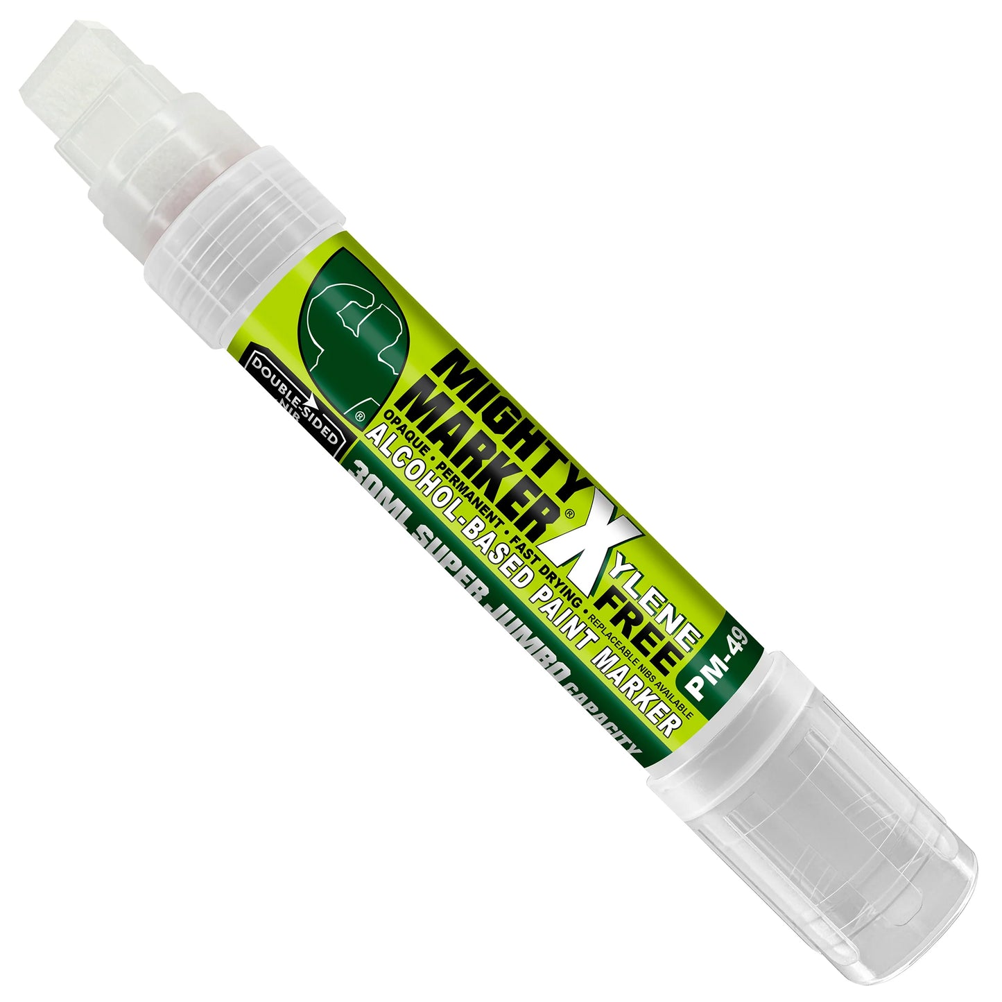 PM-49 Mighty-X-Marker Alcohol Based Paint Marker - Super Jumbo (Box of 6)
