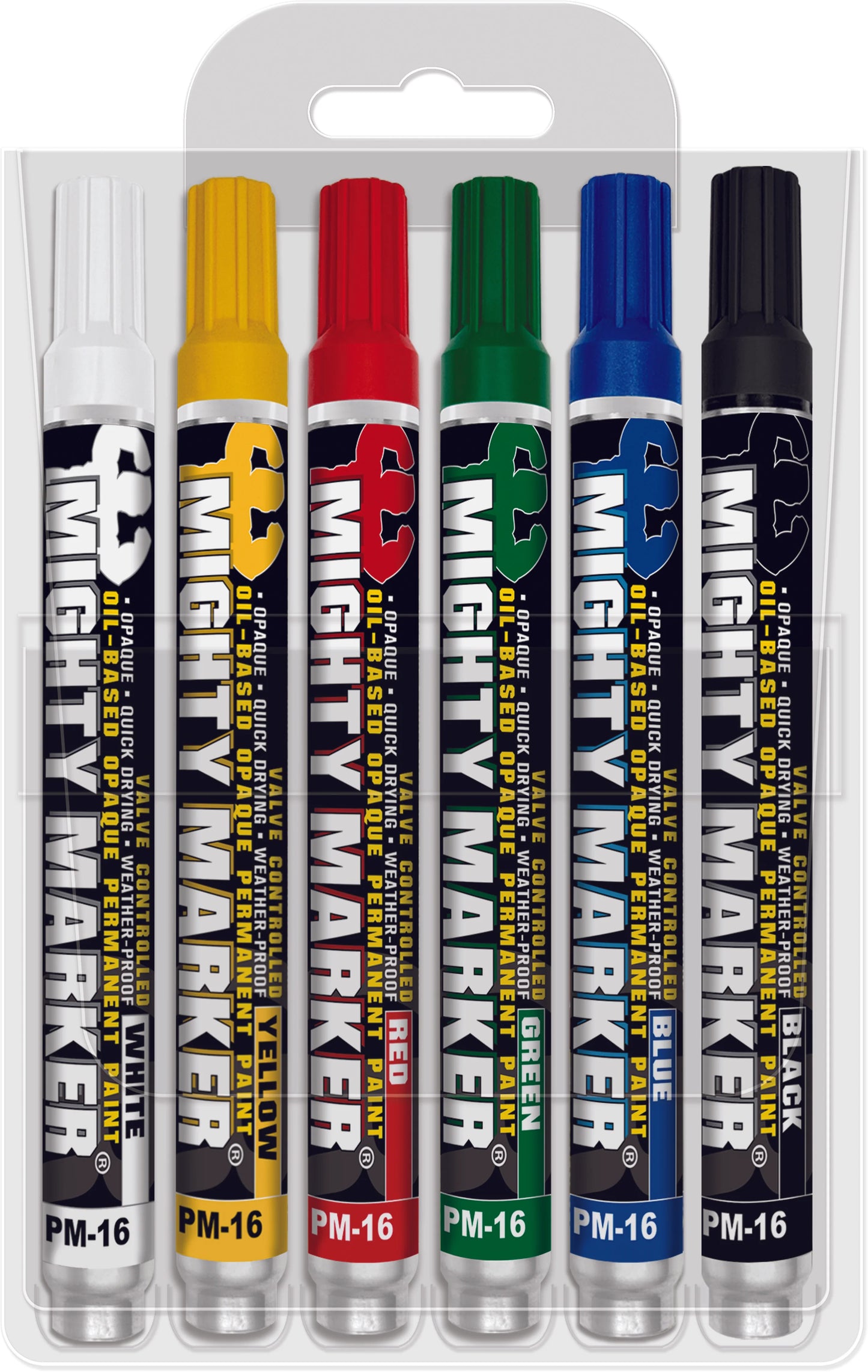 PM-16 Mighty Marker Oil-Based Paint Marker