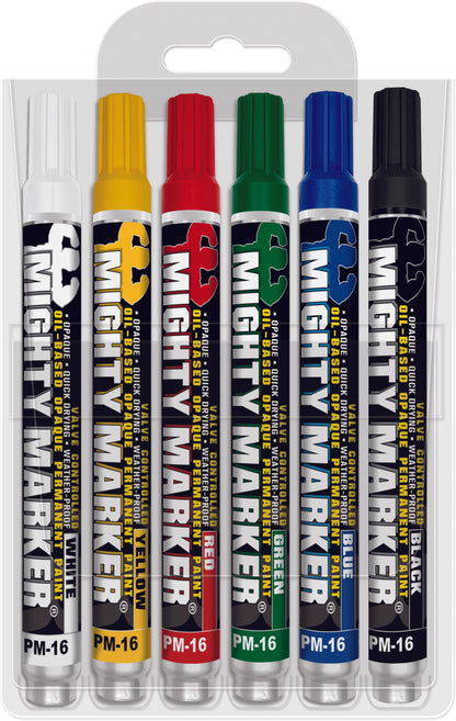 PM-16 Mighty Marker Oil-Based Paint Marker