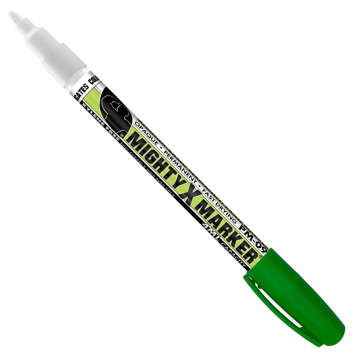 PM-09 Mighty-X-Marker Alcohol-Based Paint Marker - Fine Line (Box of 12)