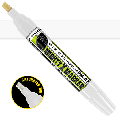 PM-47 Mighty-X-Marker Alcohol Based Paint Marker - Jumbo (Box of 6)