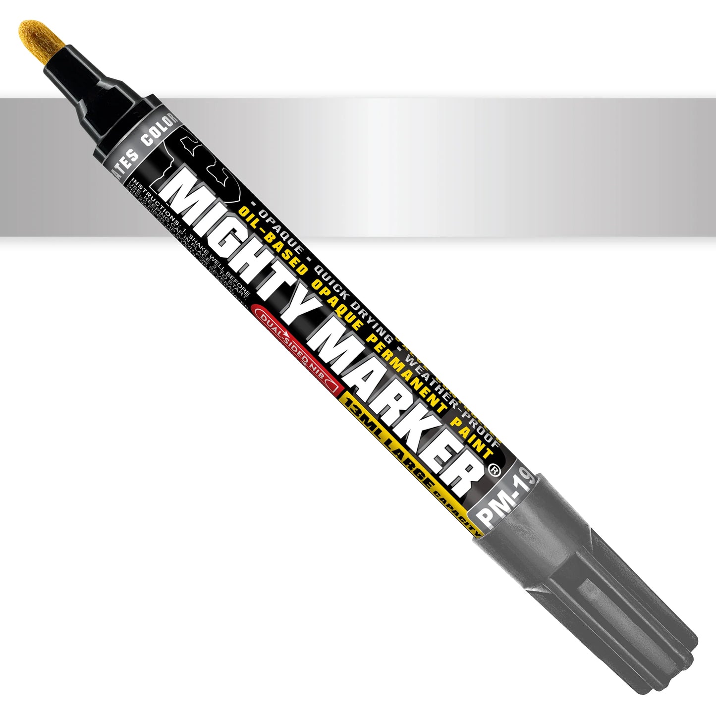 PM-19 Mighty Marker Oil-Based Paint Marker - Large