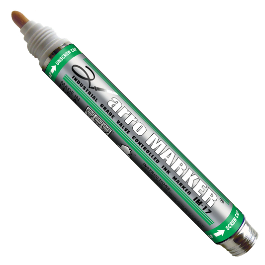 IM-17 Arromarker Valve-Controlled Permanent Ink Marker - Threaded Barrel (Box of 12)