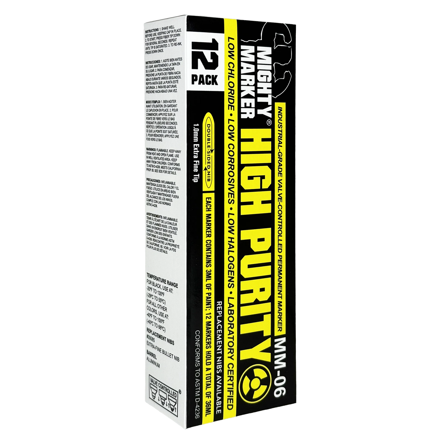 MM-06 Mighty Marker High Purity - Extra Fine Line