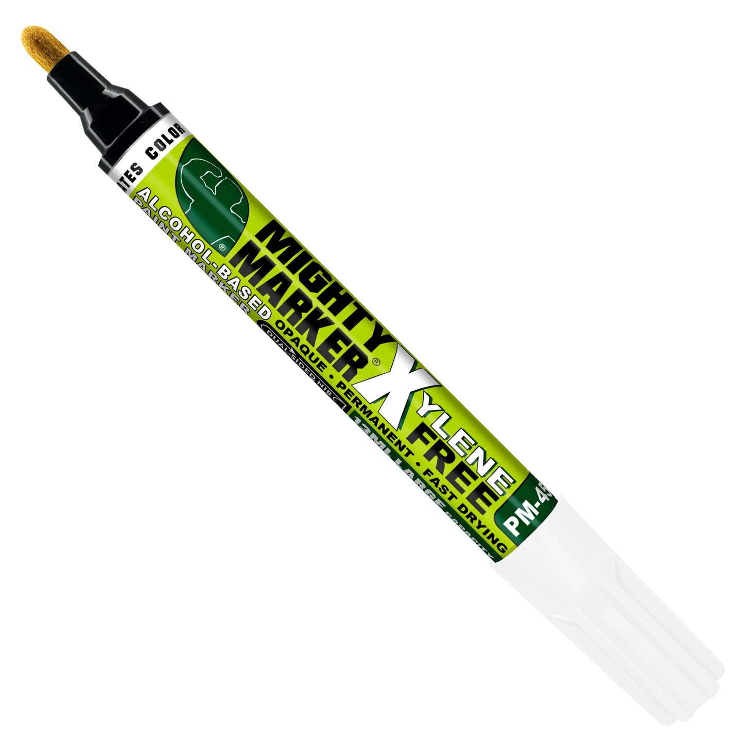 PM-45 Mighty-X-Marker Alcohol-Based Paint Marker - Large (Box of 12)