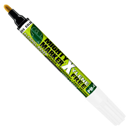 PM-45 Mighty-X-Marker Alcohol-Based Paint Marker - Large (Box of 12)