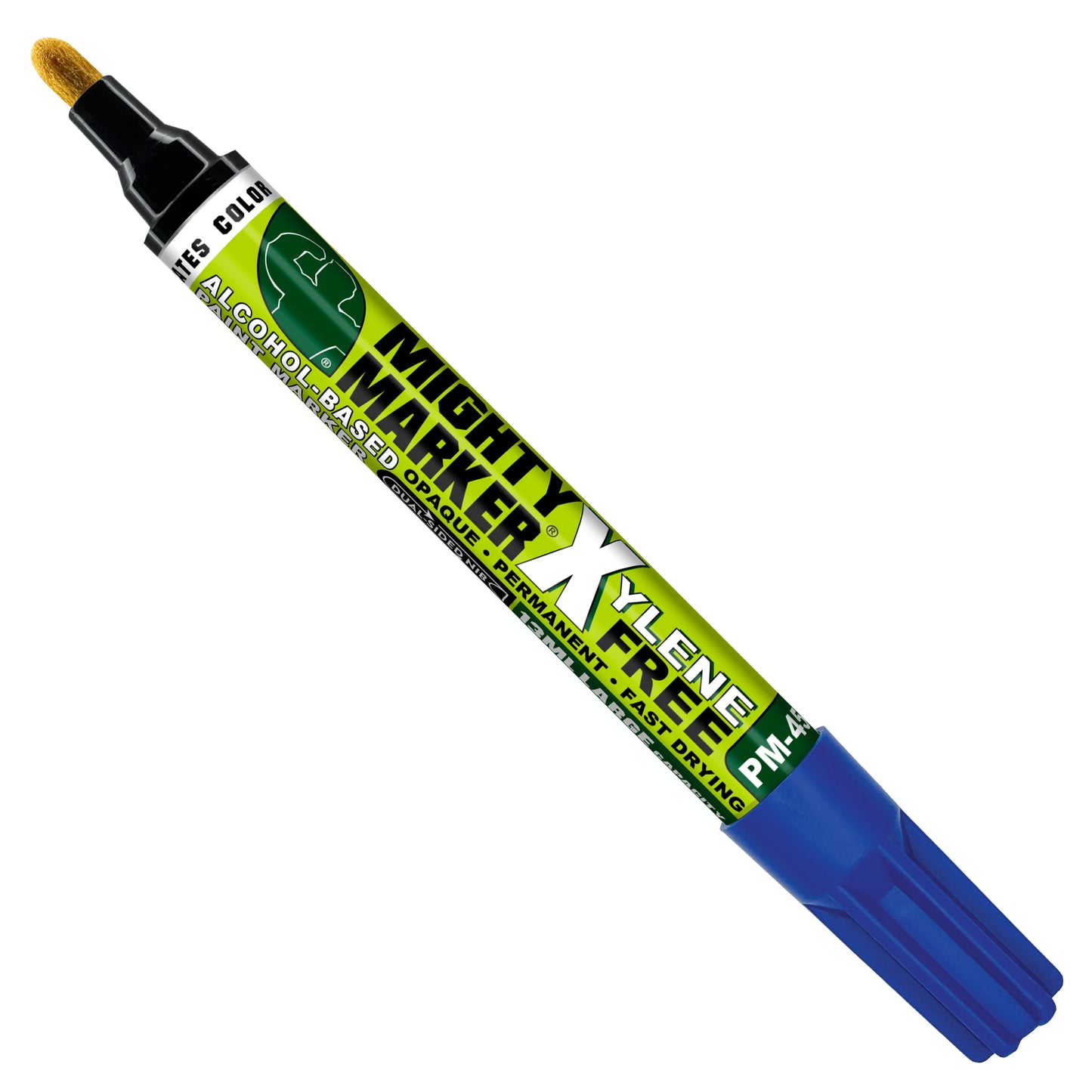 PM-45 Mighty-X-Marker Alcohol-Based Paint Marker - Large (Box of 12)