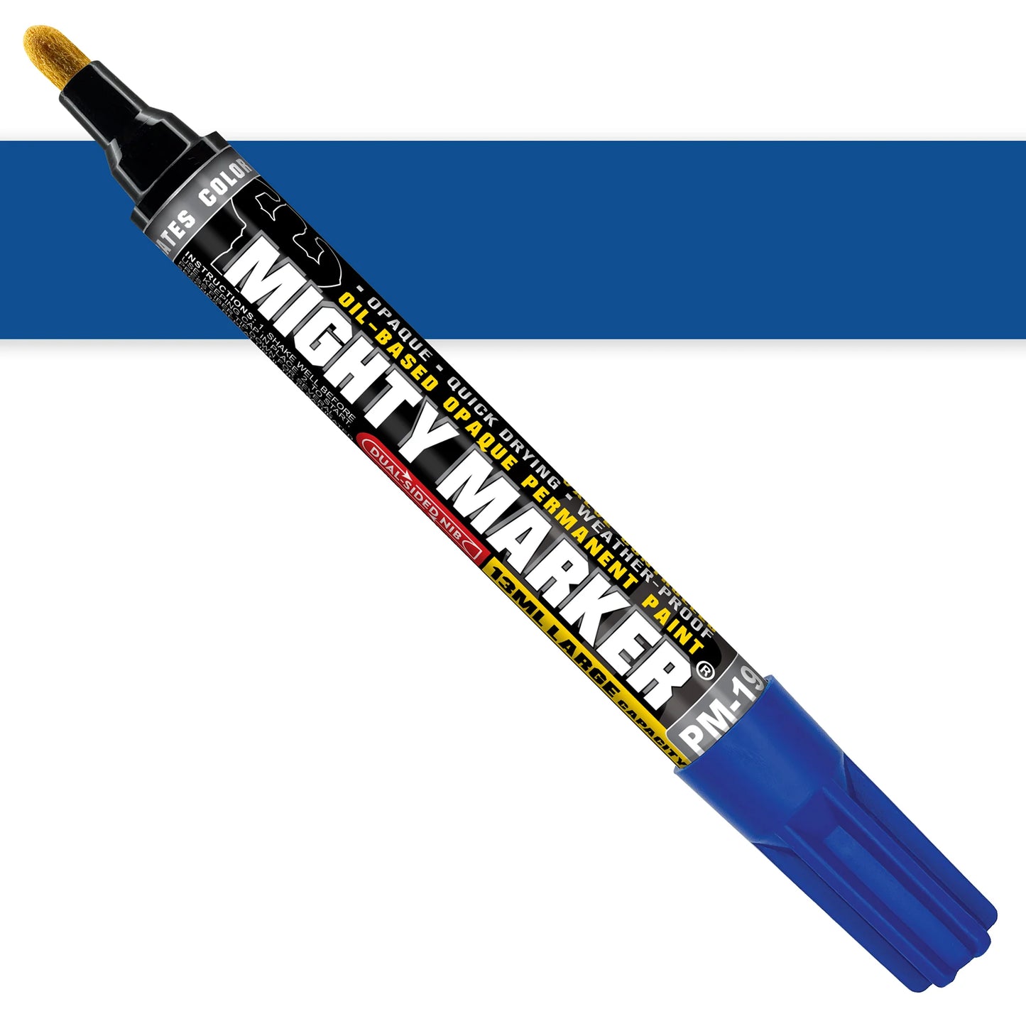 PM-19 Mighty Marker Oil-Based Paint Marker - Large