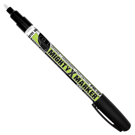 PM-09 Mighty-X-Marker Alcohol-Based Paint Marker - Fine Line (Box of 12)