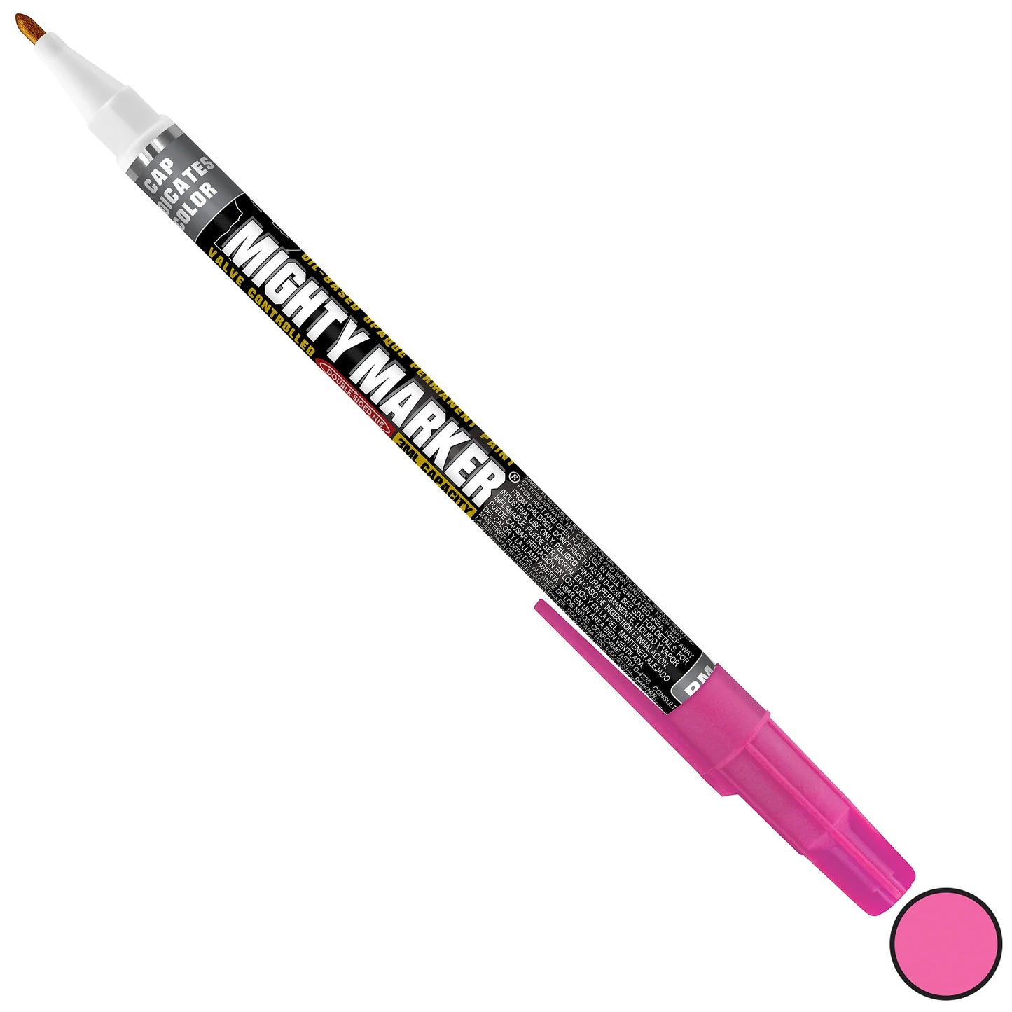PM-92 Mighty Marker Oil-Based Paint Marker - Fine Line (Box of 12)