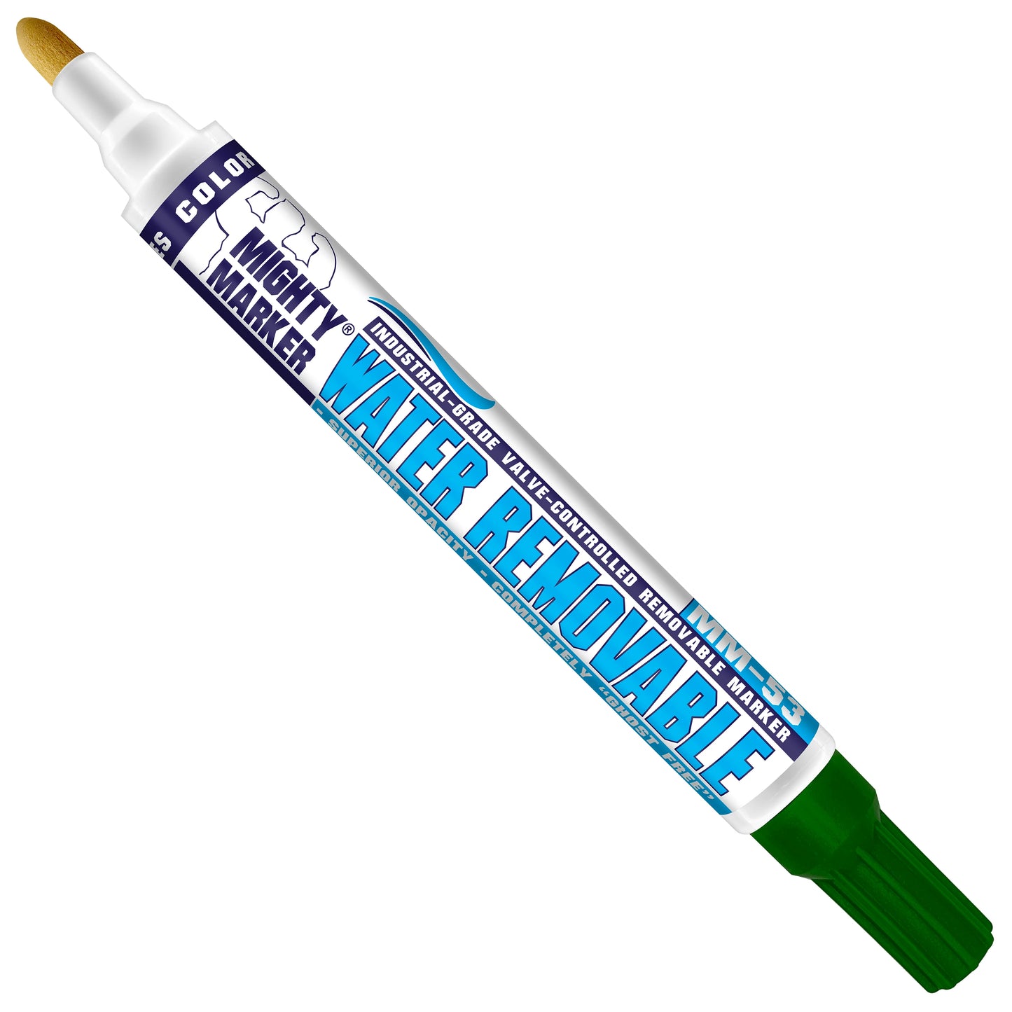 MM-53 Mighty Marker Water Removable - Large