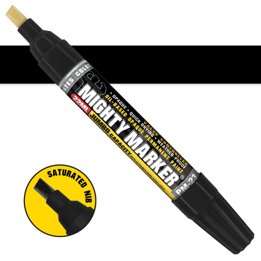 PM-23 Mighty Marker Oil-Based Paint Marker - Jumbo