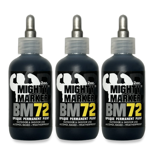 BM-72 Arro-Mark Ball Point Bottle Marker