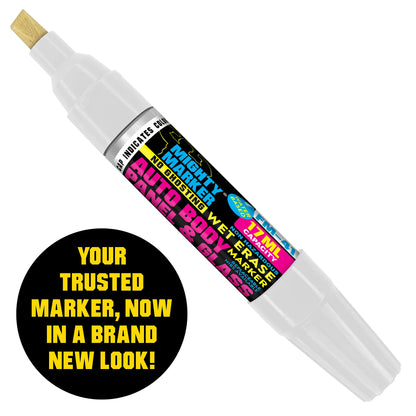FM-41 Flomaster Auto Body and Glass Marker - Shorty