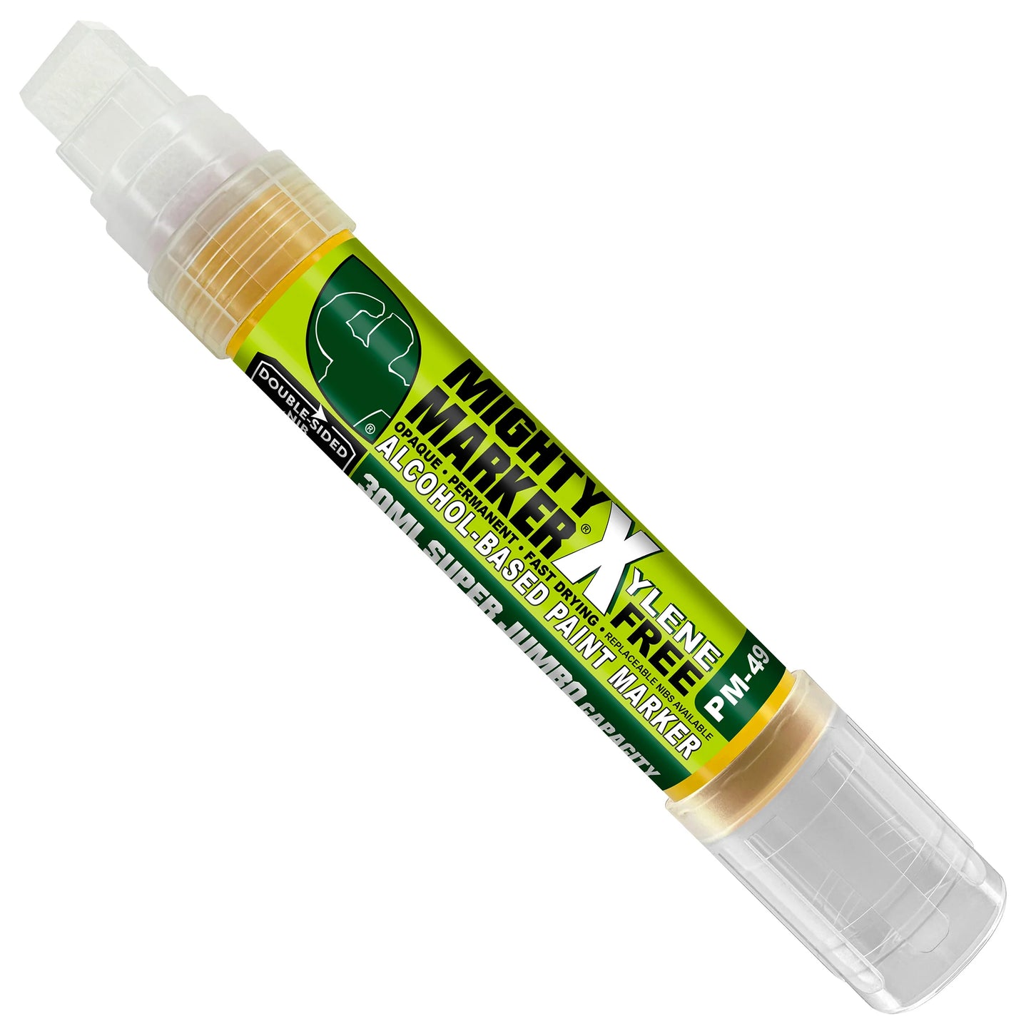 PM-49 Mighty-X-Marker Alcohol Based Paint Marker - Super Jumbo (Box of 6)