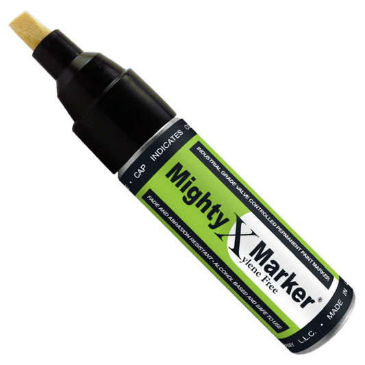 PM-13 Mighty-X-Marker Alcohol Based Paint Marker - Shorty (Box of 6)