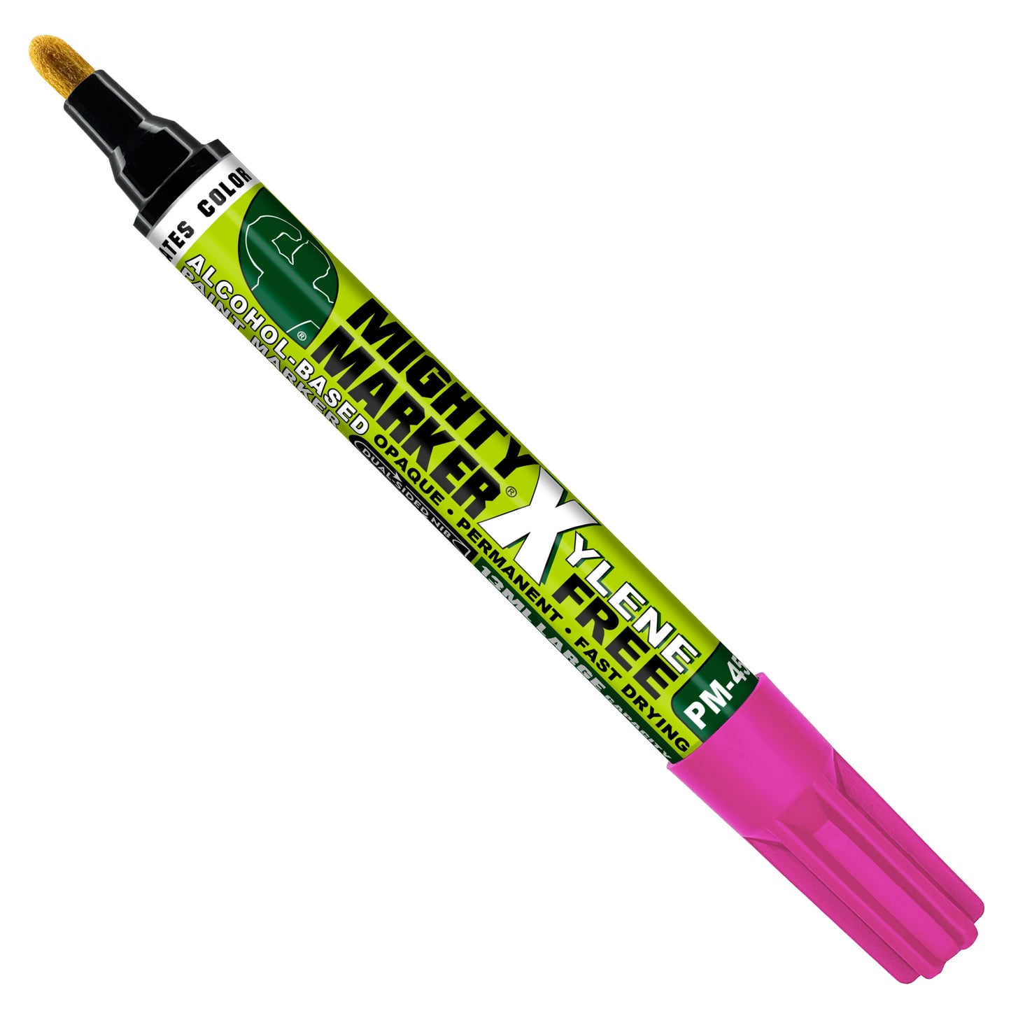 PM-45 Mighty-X-Marker Alcohol-Based Paint Marker - Large (Box of 12)