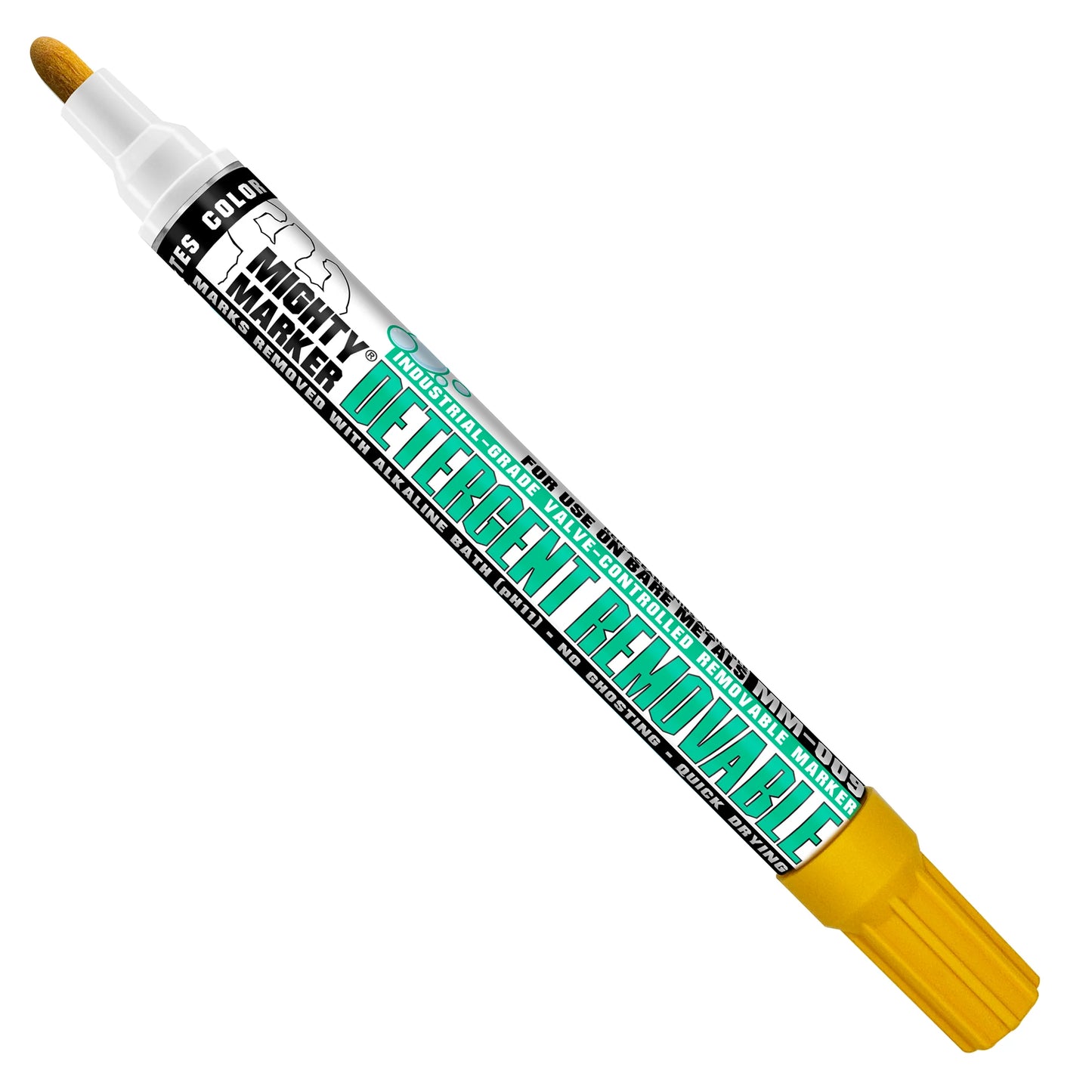 MM-009 Mighty Marker Detergent Removable (Box of 12)