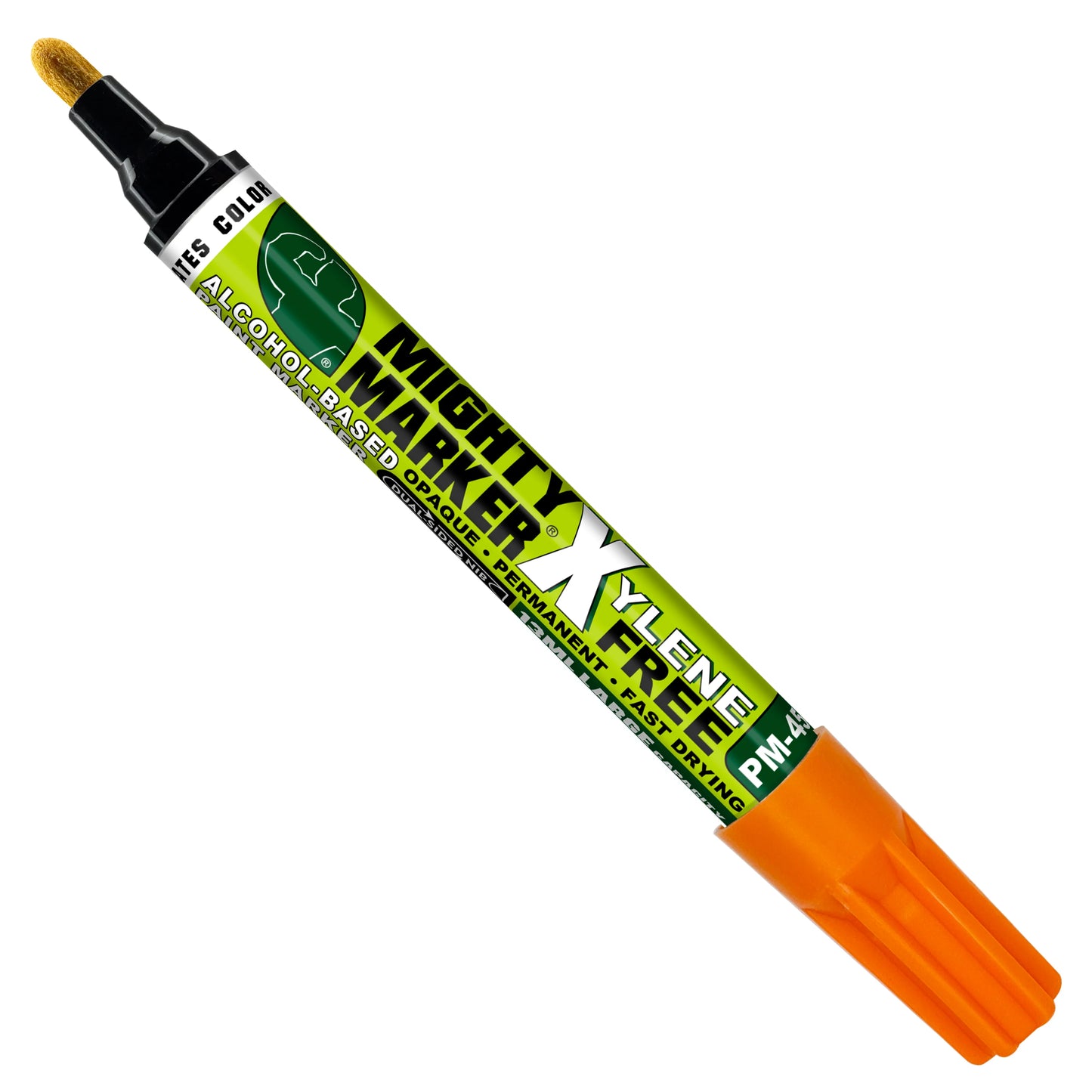 PM-45 Mighty-X-Marker Alcohol-Based Paint Marker - Large (Box of 12)