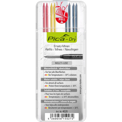 PICA Dry Refill Leads 4020 - 4030 - 4031 - 4032