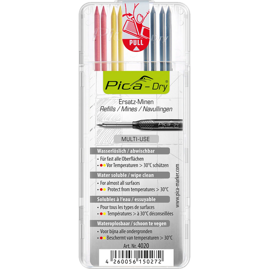 PICA Dry Refill Leads 4020 - 4030 - 4031 - 4032