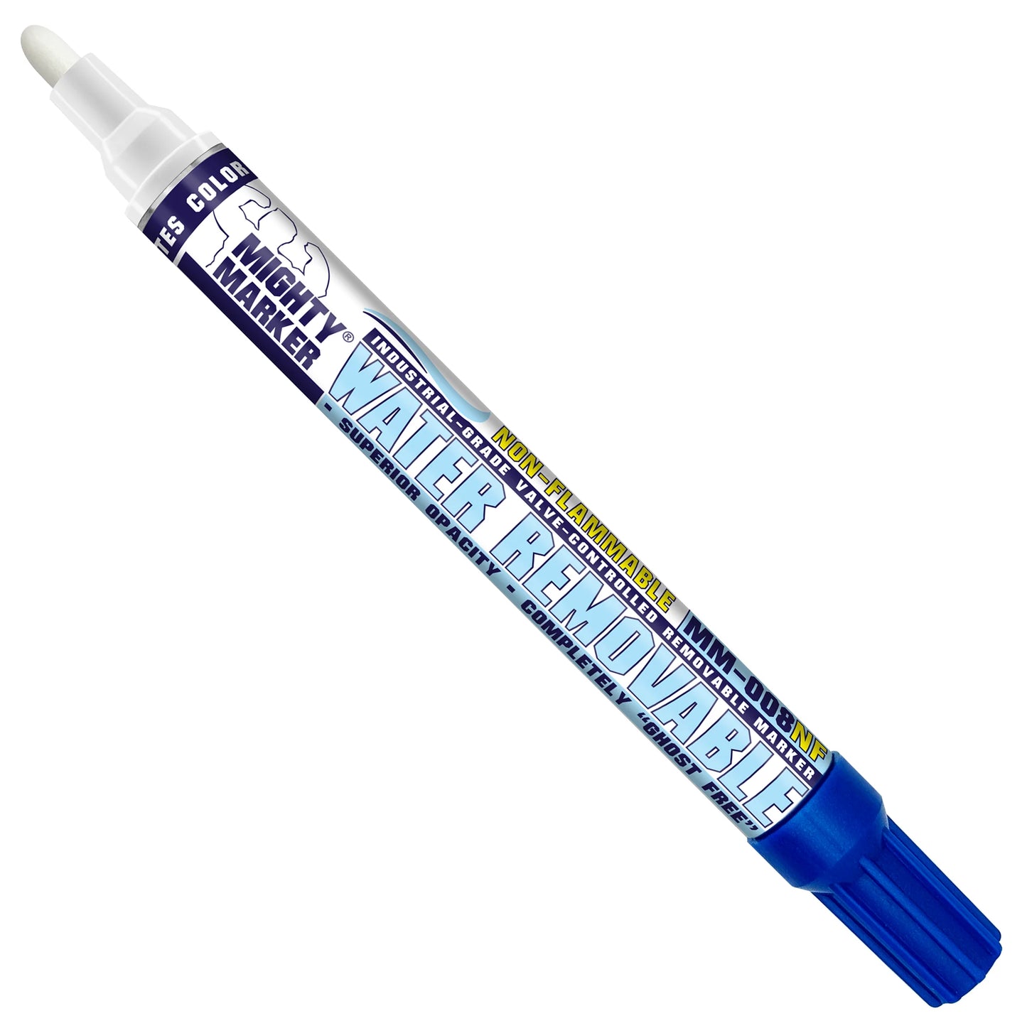 MM-008NF Mighty Marker Water Removable - Non-Flammable (Box of 12)