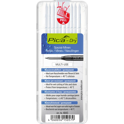PICA Dry Special Refill Leads 4040 - 4043