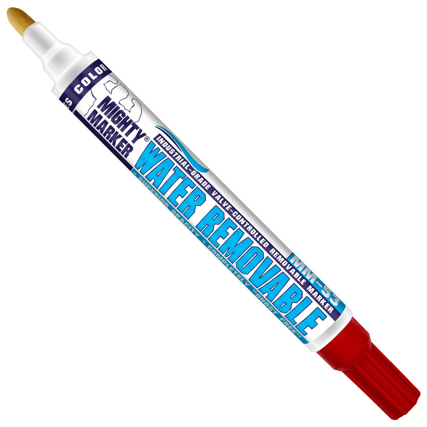 MM-53 Mighty Marker Water Removable - Large