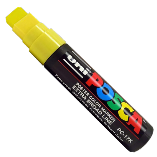 PC-17K Uni-Posca Extra Broad Chisel Water-based Paint Marker