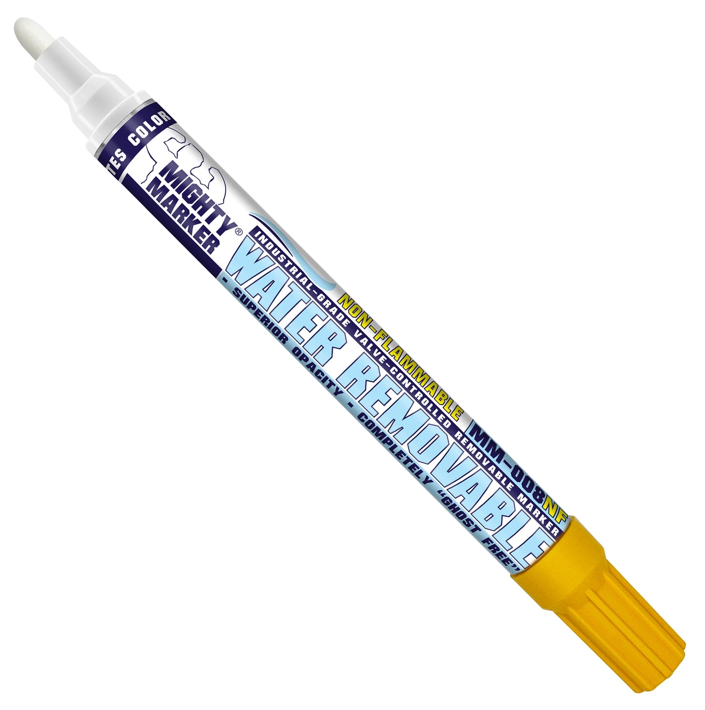 MM-008NF Mighty Marker Water Removable - Non-Flammable (Box of 12)