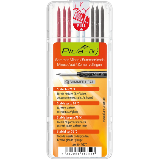 Pica Dry Summer Heat Refill Leads - 4070
