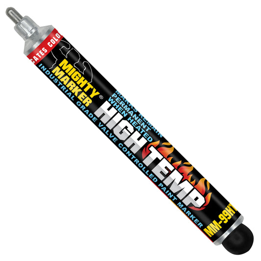 MM-99HT Mighty Marker High Temperature - #3 Rolling Ball Tip (Box of 12)
