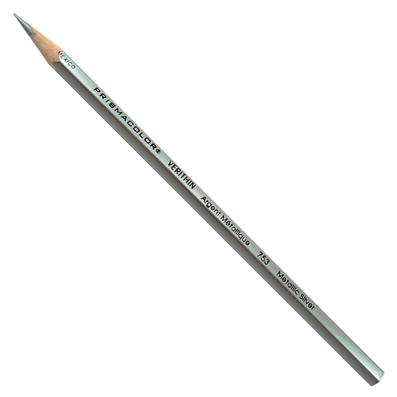 Prismacolor Verithin Silver Welders' Pencil