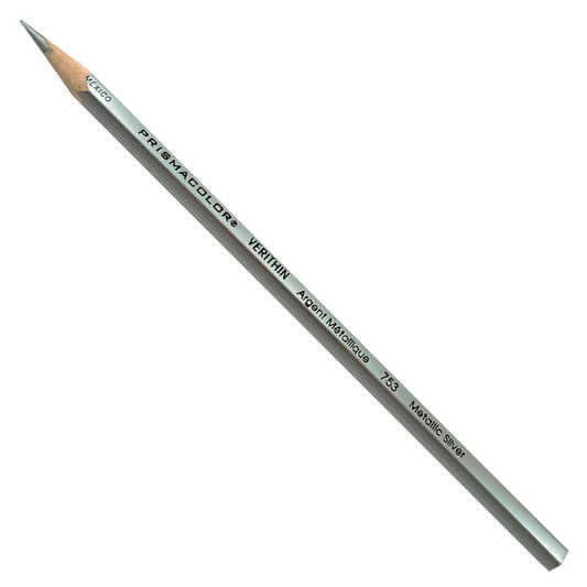 Prismacolor Verithin Silver Welders' Pencil