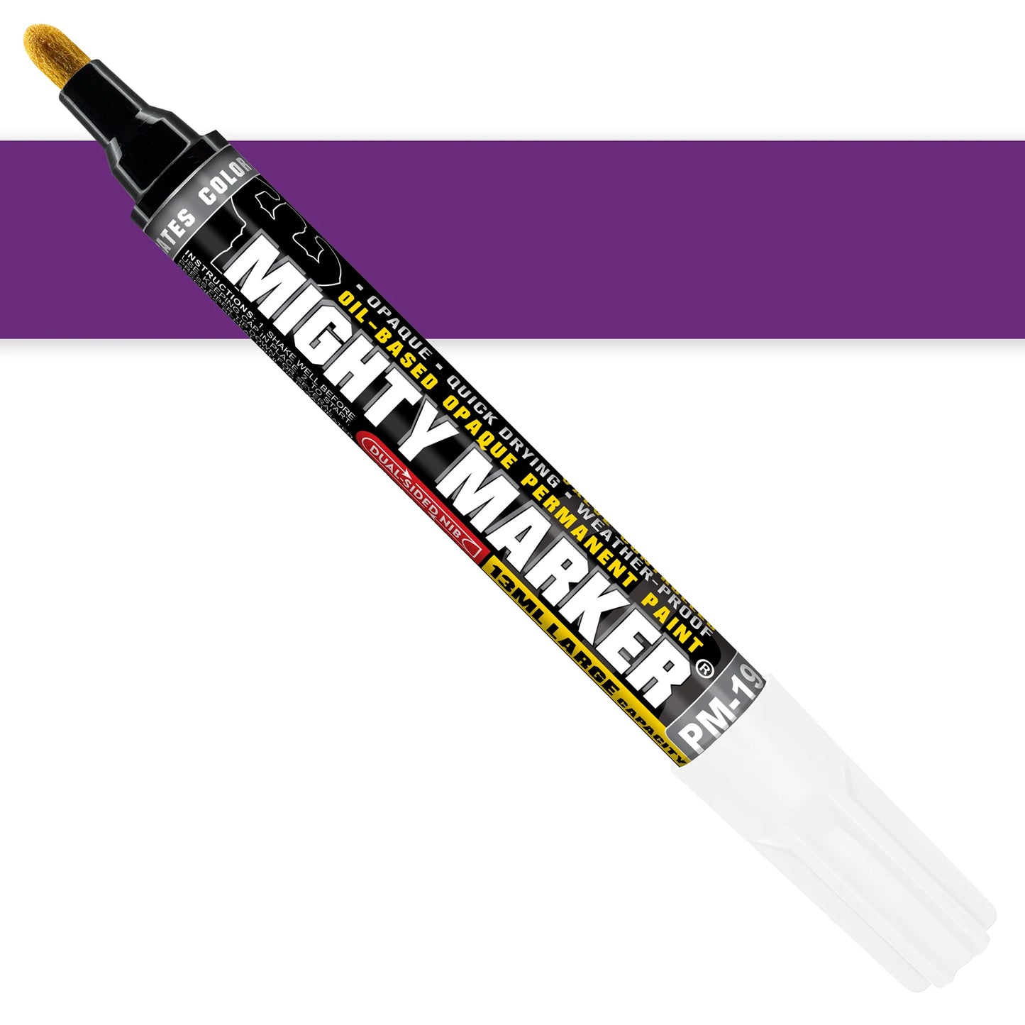 PM-19 Mighty Marker Oil-Based Paint Marker - Large