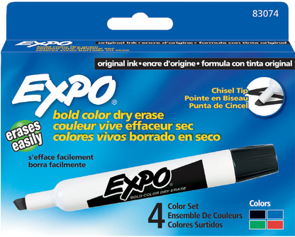 Expo Dry-Erase Chisel Tip