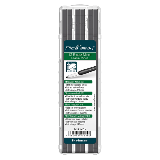 PICA BIG Dry Refill Leads Stonemason 10H - 6055