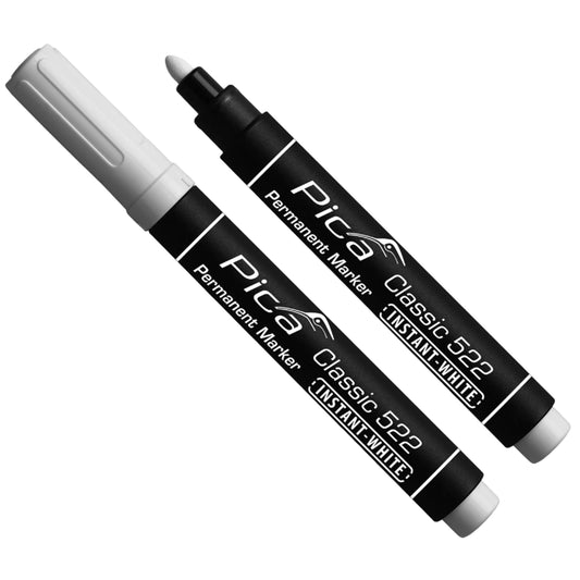 PICA Permanent Marker Instant White - 522/52