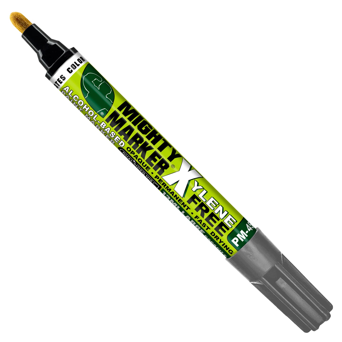 PM-45 Mighty-X-Marker Alcohol-Based Paint Marker - Large (Box of 12)