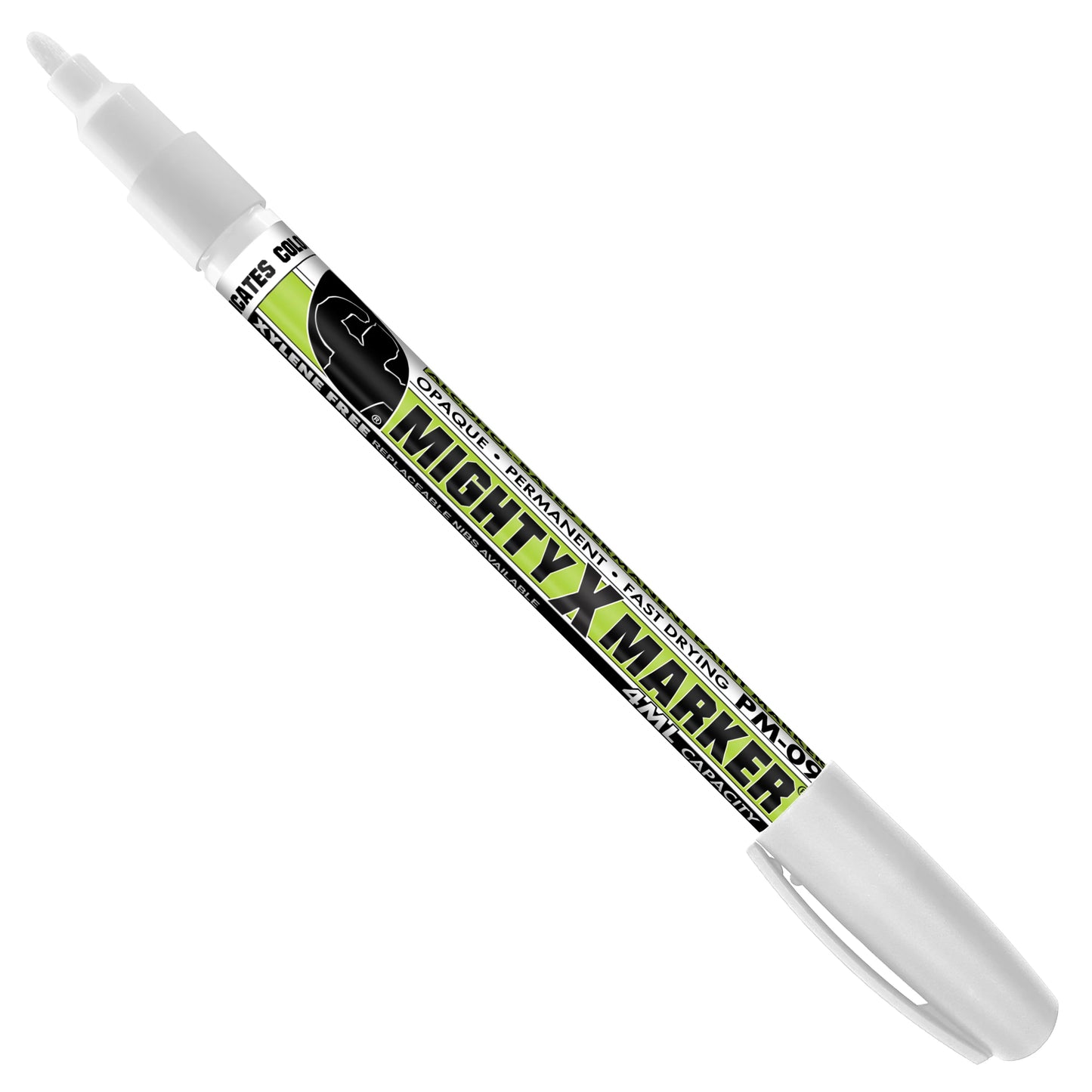 PM-09 Mighty-X-Marker Alcohol-Based Paint Marker - Fine Line (Box of 12)