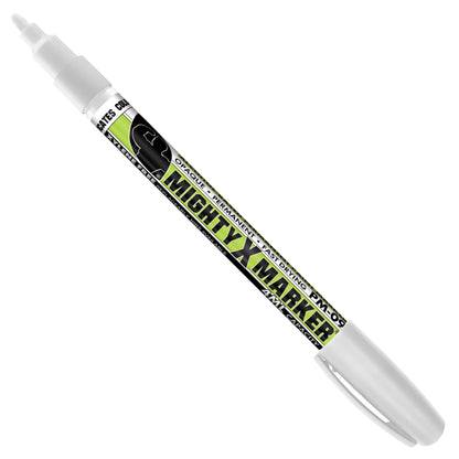 PM-09 Mighty-X-Marker Alcohol-Based Paint Marker - Fine Line (Box of 12)