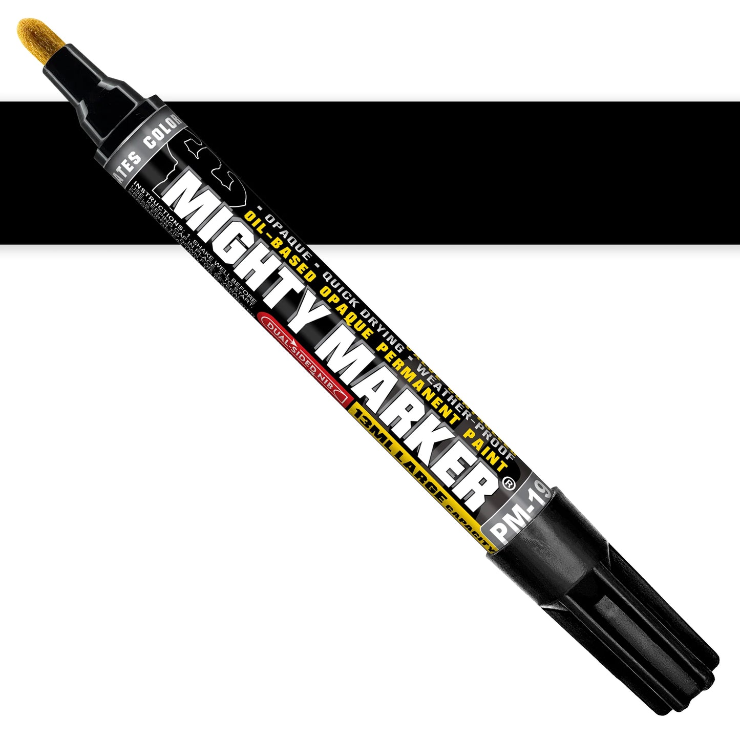 PM-19 Mighty Marker Oil-Based Paint Marker - Large