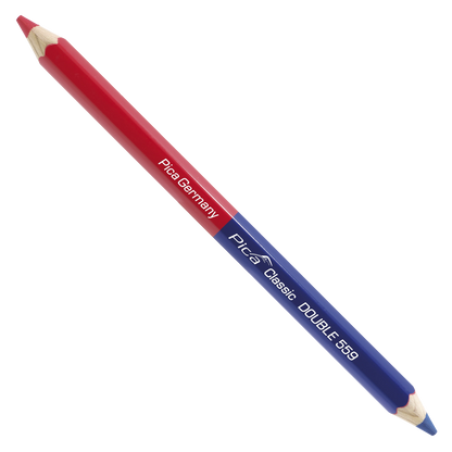 Pica Classic Double Red Blue - 559
