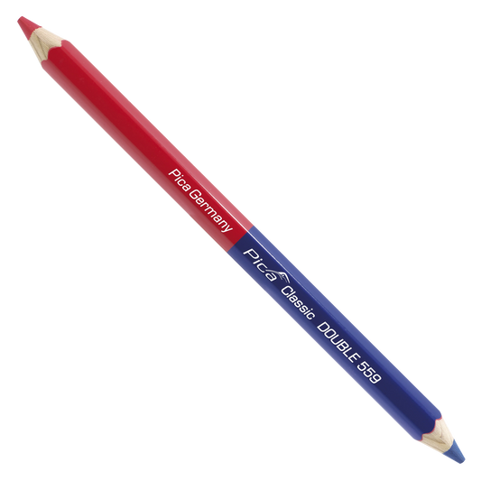 Pica Classic Double Red Blue - 559