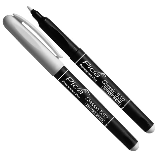 PICA Permanent Pen Instant White - 532/52